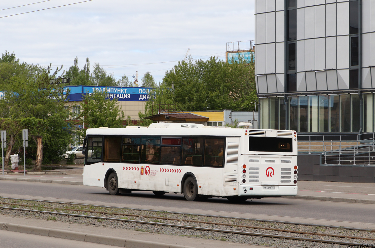 Красноярский край, ЛиАЗ-5292.22 (2-2-2) № К 642 РЕ 124