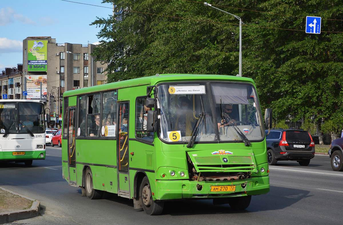 Тюменская область, ПАЗ-320402-05 № АМ 270 72