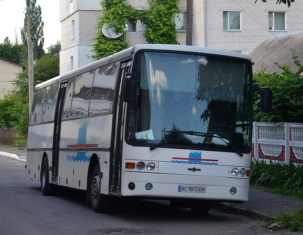 Волынская область, Van Hool T815CL Integral № AC 9873 EM