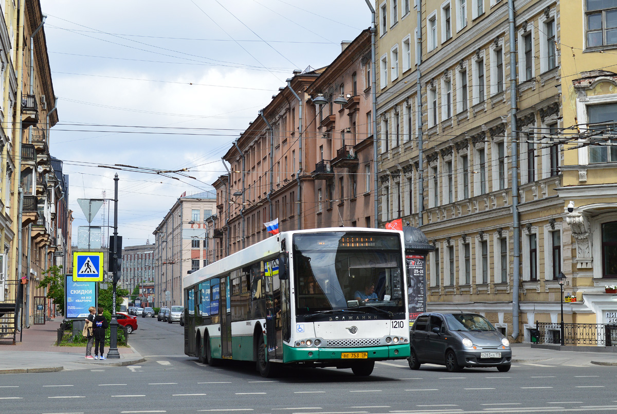 Санкт-Петербург, Волжанин-6270.06 