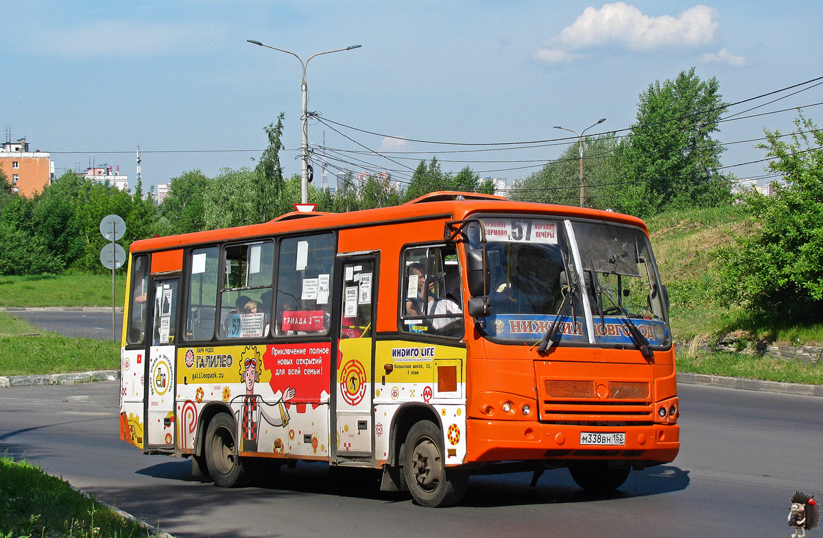 Нижегородская область, ПАЗ-320402-05 № М 338 ВН 152