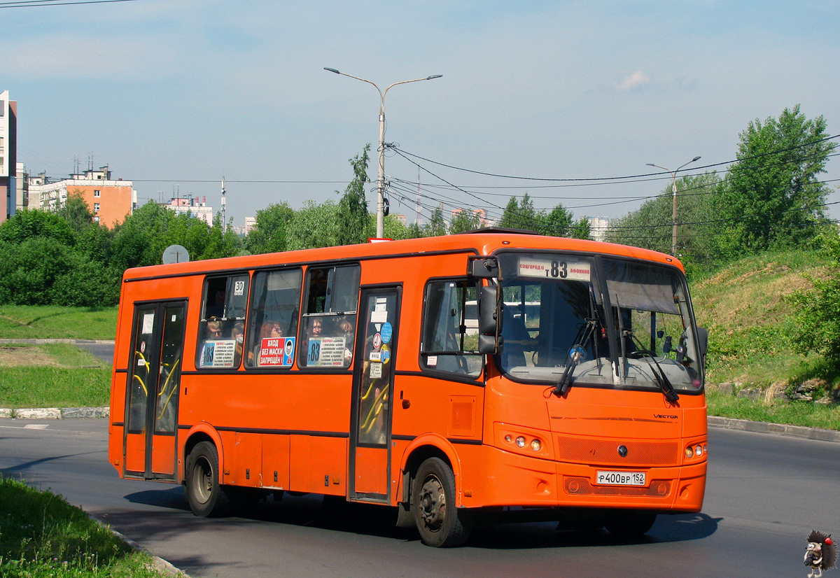 Нижегородская область, ПАЗ-320414-05 "Вектор" № Р 400 ВР 152