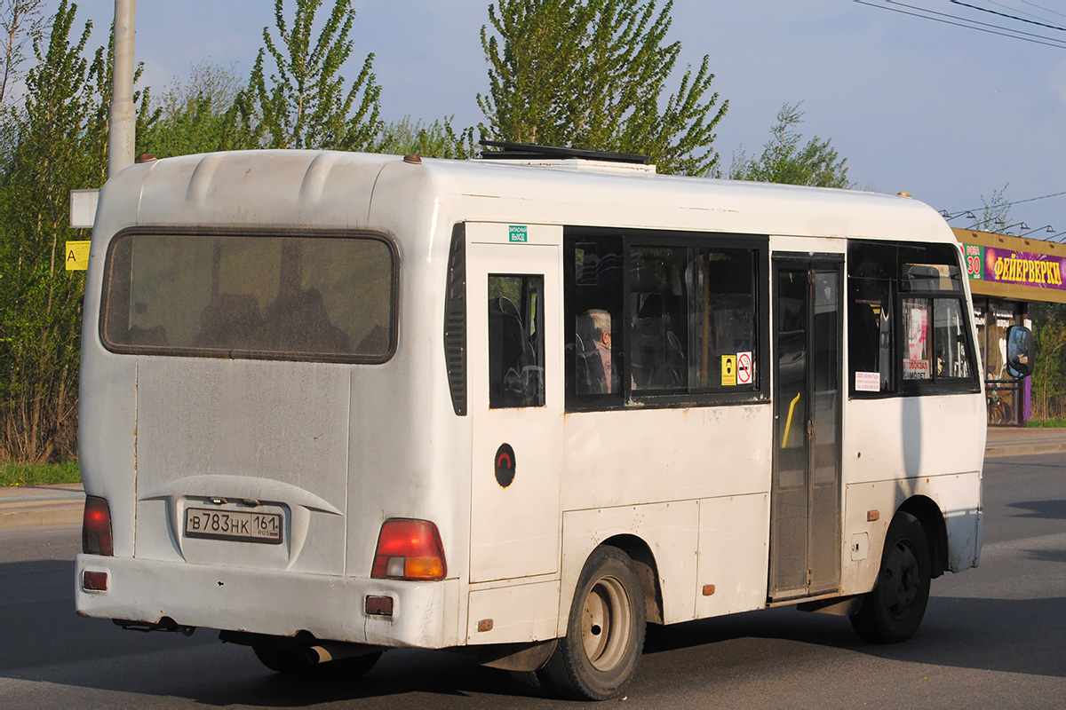 Bryansk region, Hyundai County SWB C08 (TagAZ) # В 783 НК 161