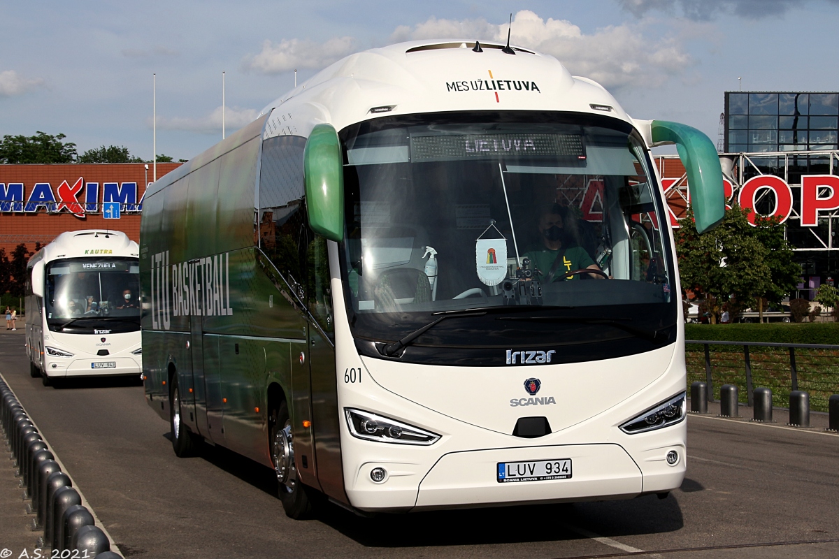 Литва, Irizar i6S 13-3,5 № 601