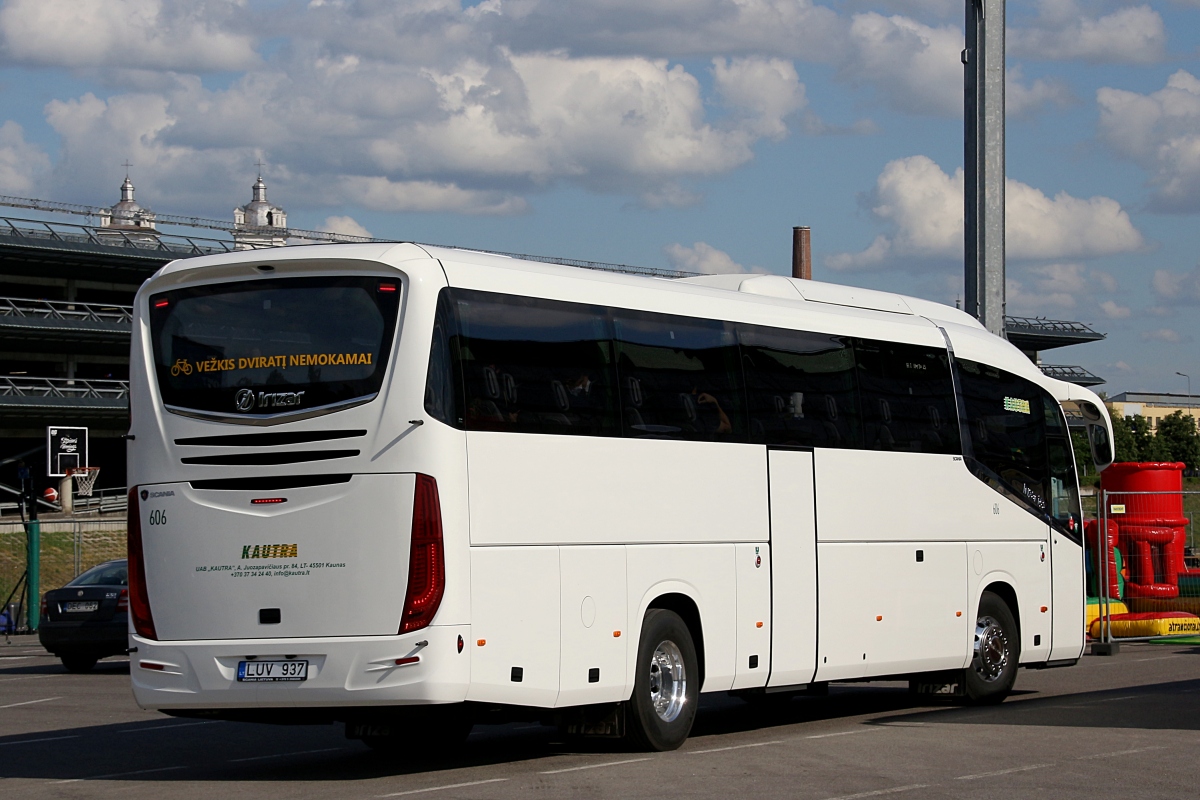 Литва, Irizar i6S 13-3,5 № 606