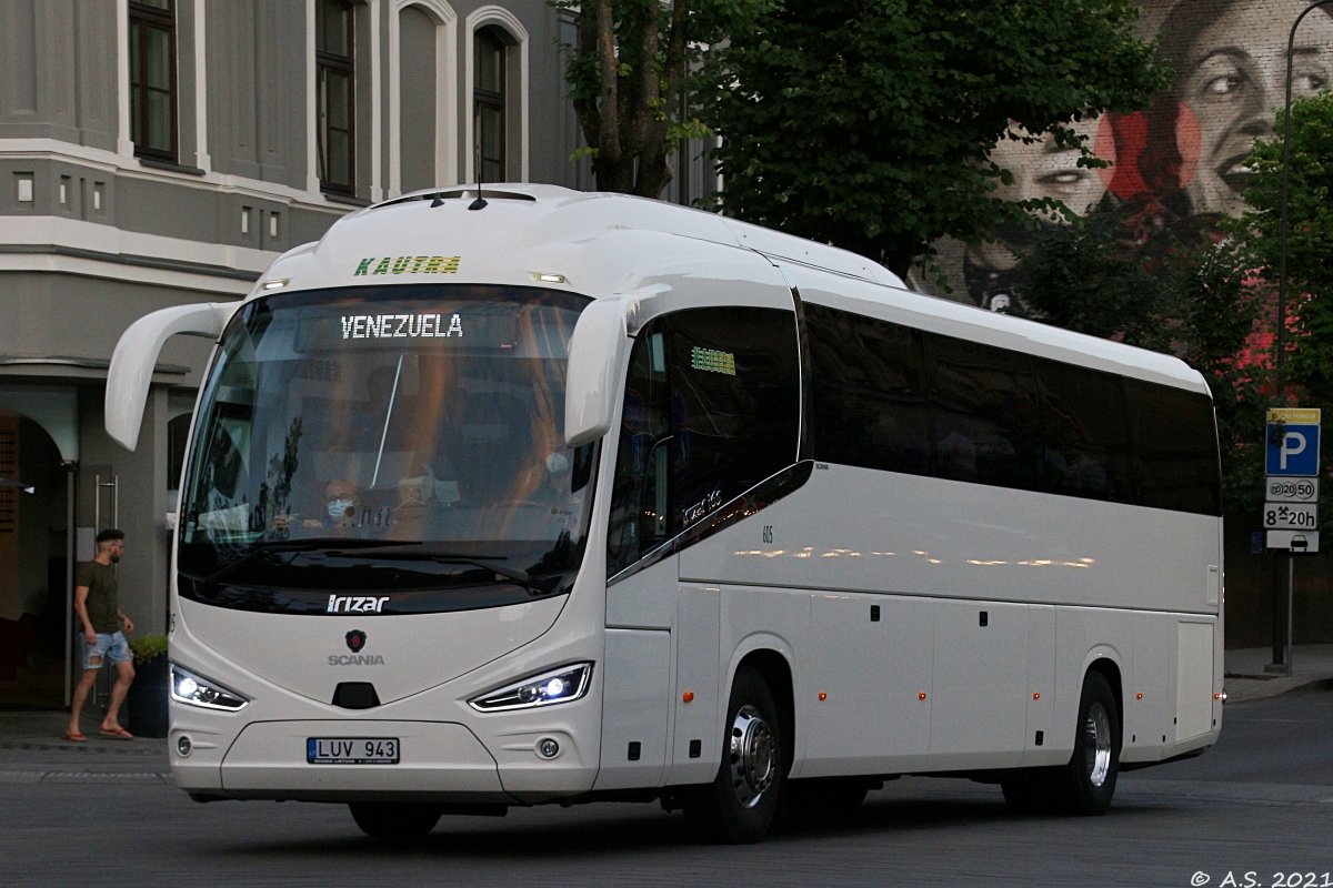 Литва, Irizar i6S 13-3,5 № 605