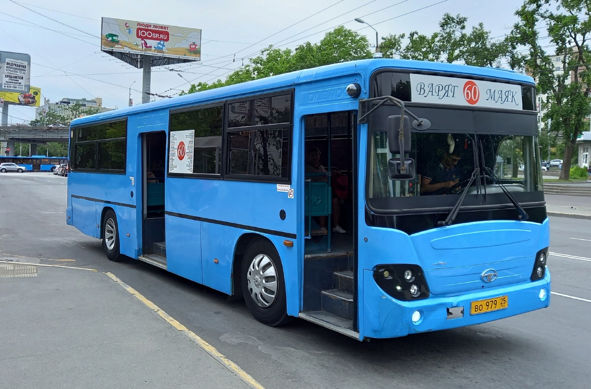 Приморский край, Daewoo BS106 Royal City (Ulsan) № ВО 979 25