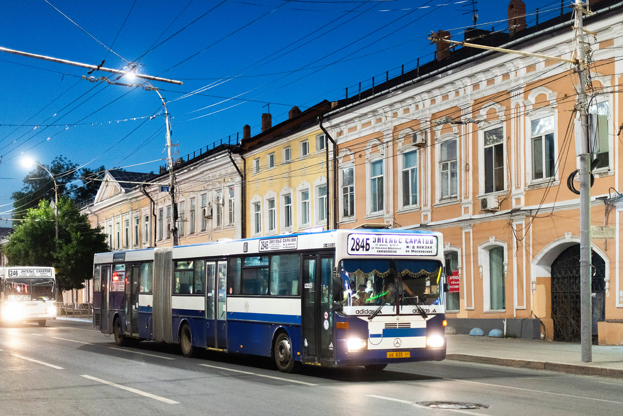 Saratov region, Mercedes-Benz O405G Nr. ВЕ 835 64