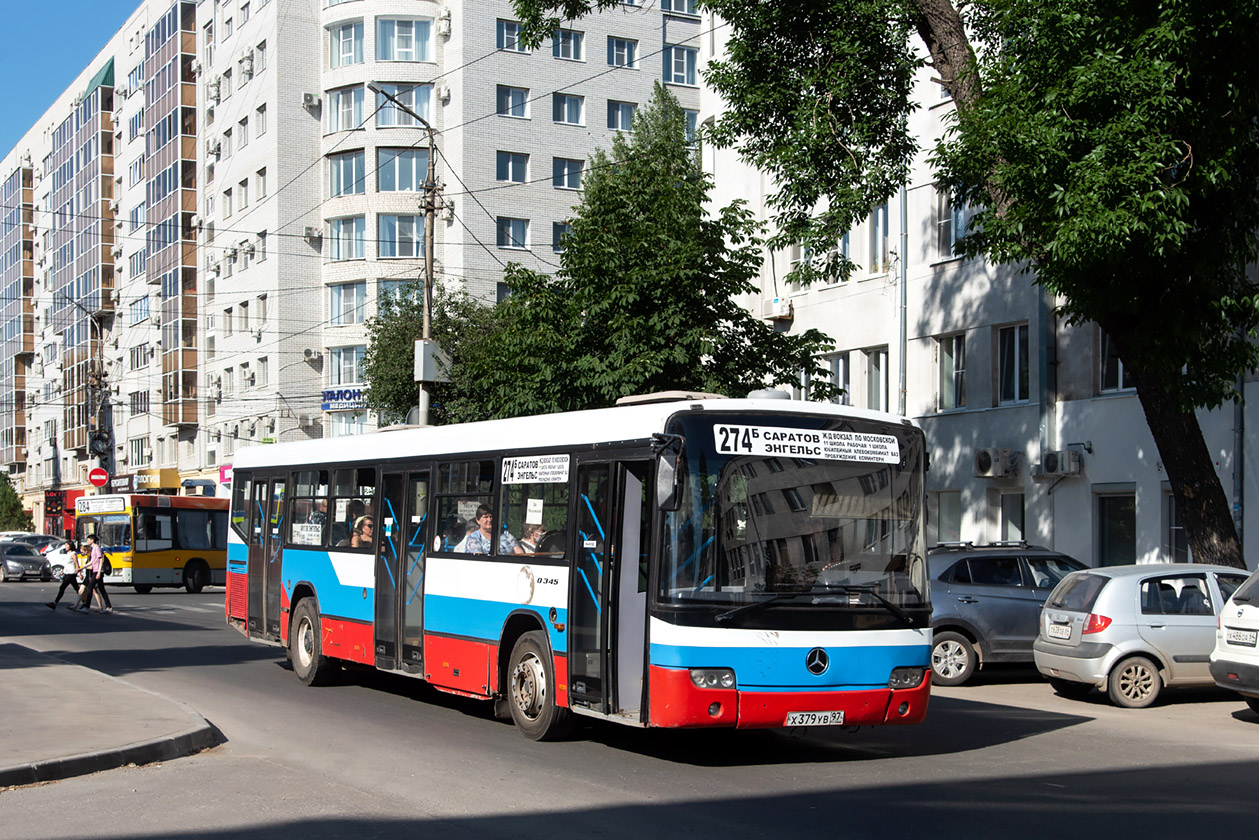 Саратовская область, Mercedes-Benz O345 Conecto C № Х 379 УВ 97