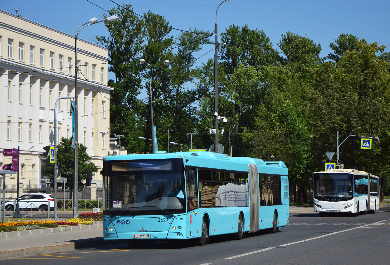 Санкт-Петербург, МАЗ-216.066 № 2620