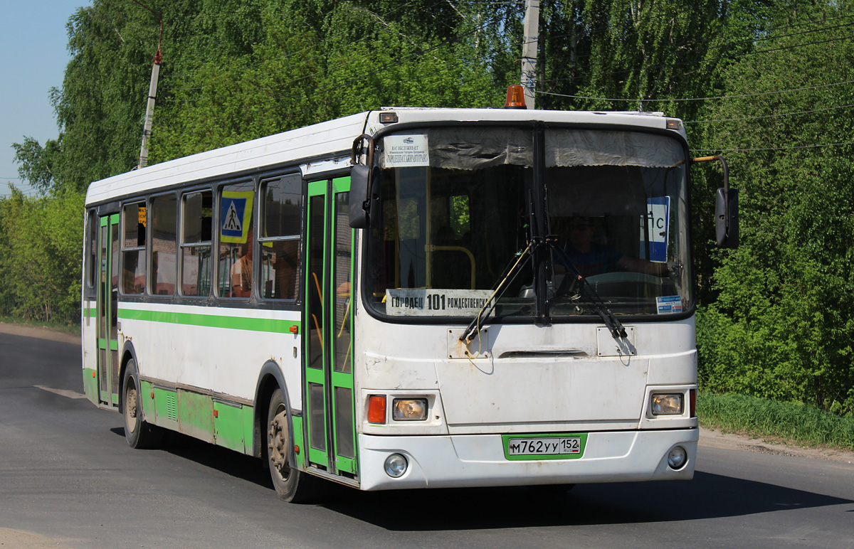 Nizhegorodskaya region, LiAZ-5256.36-01 № М 762 УУ 152