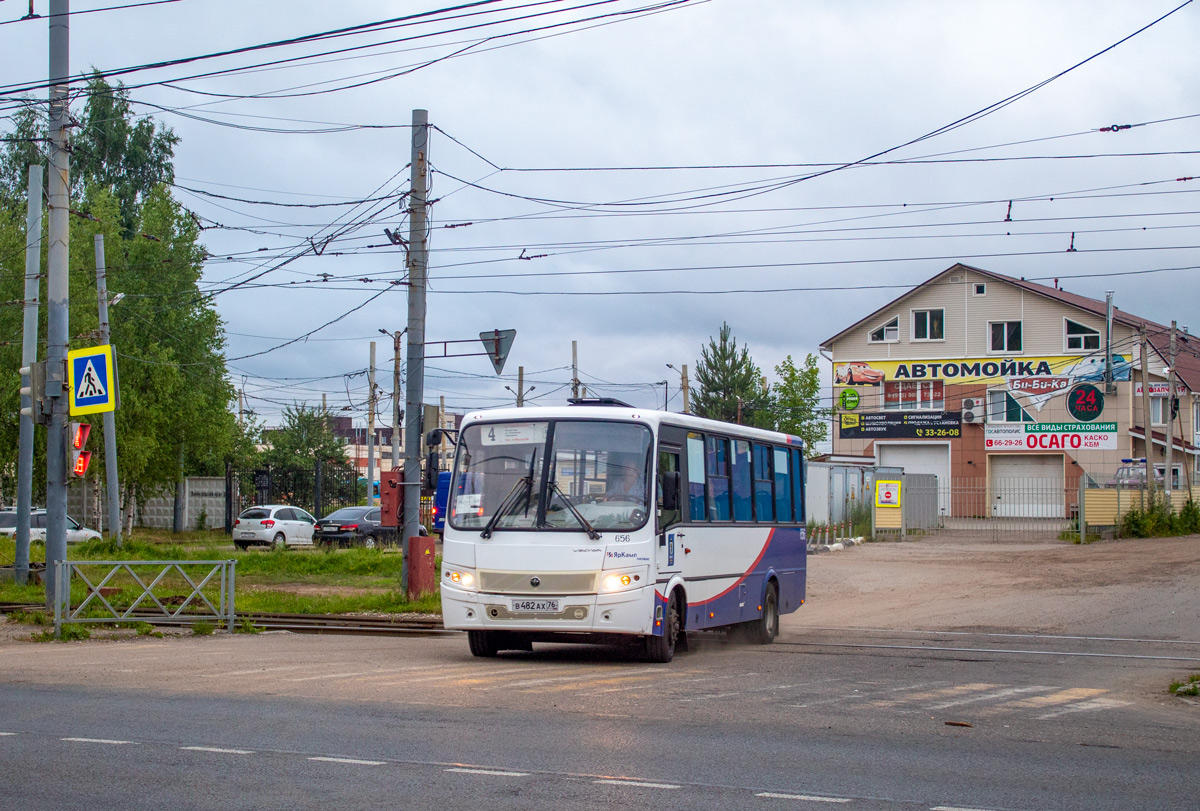 Yaroslavl region, PAZ-320412-04 "Vector" Nr. 656