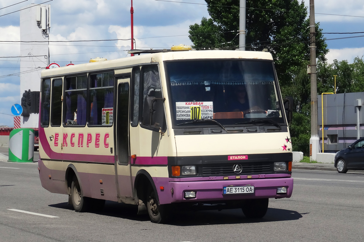 Dnepropetrovsk region, BAZ-A079.19 "Malva" Nr. AE 3115 OA