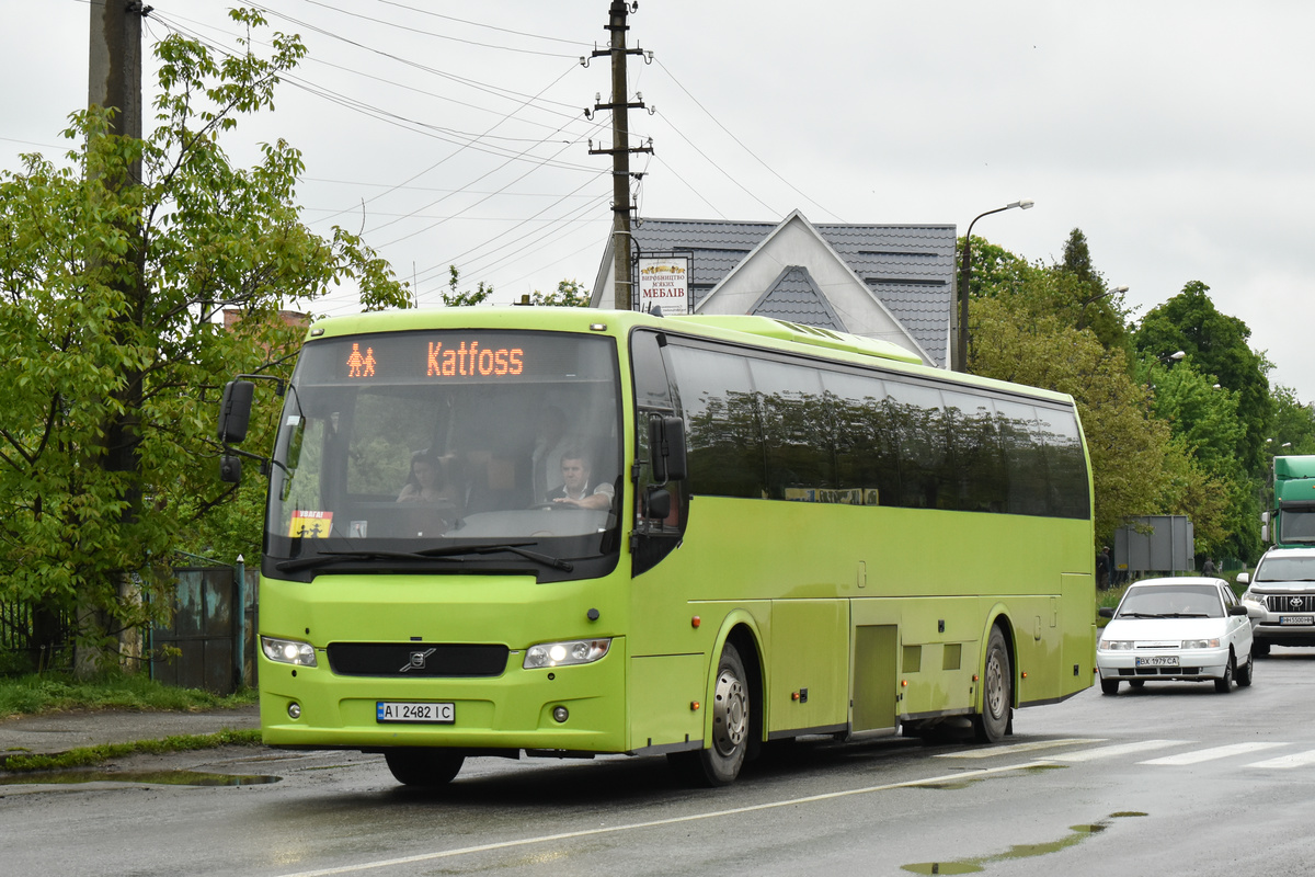 Kyjevská oblast, Volvo 9700S NG č. AI 2482 IC