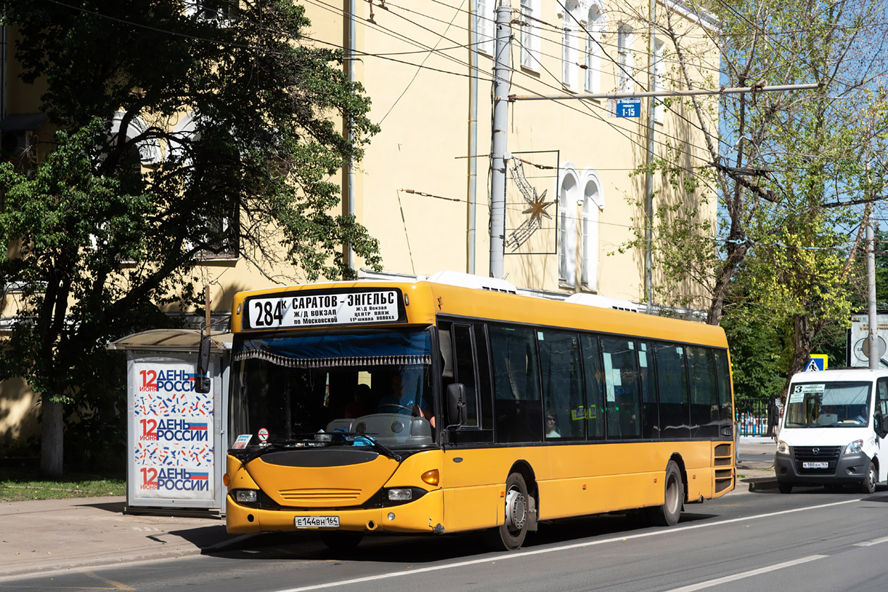 Саратовская область, Scania OmniLink I № Е 144 ВН 164