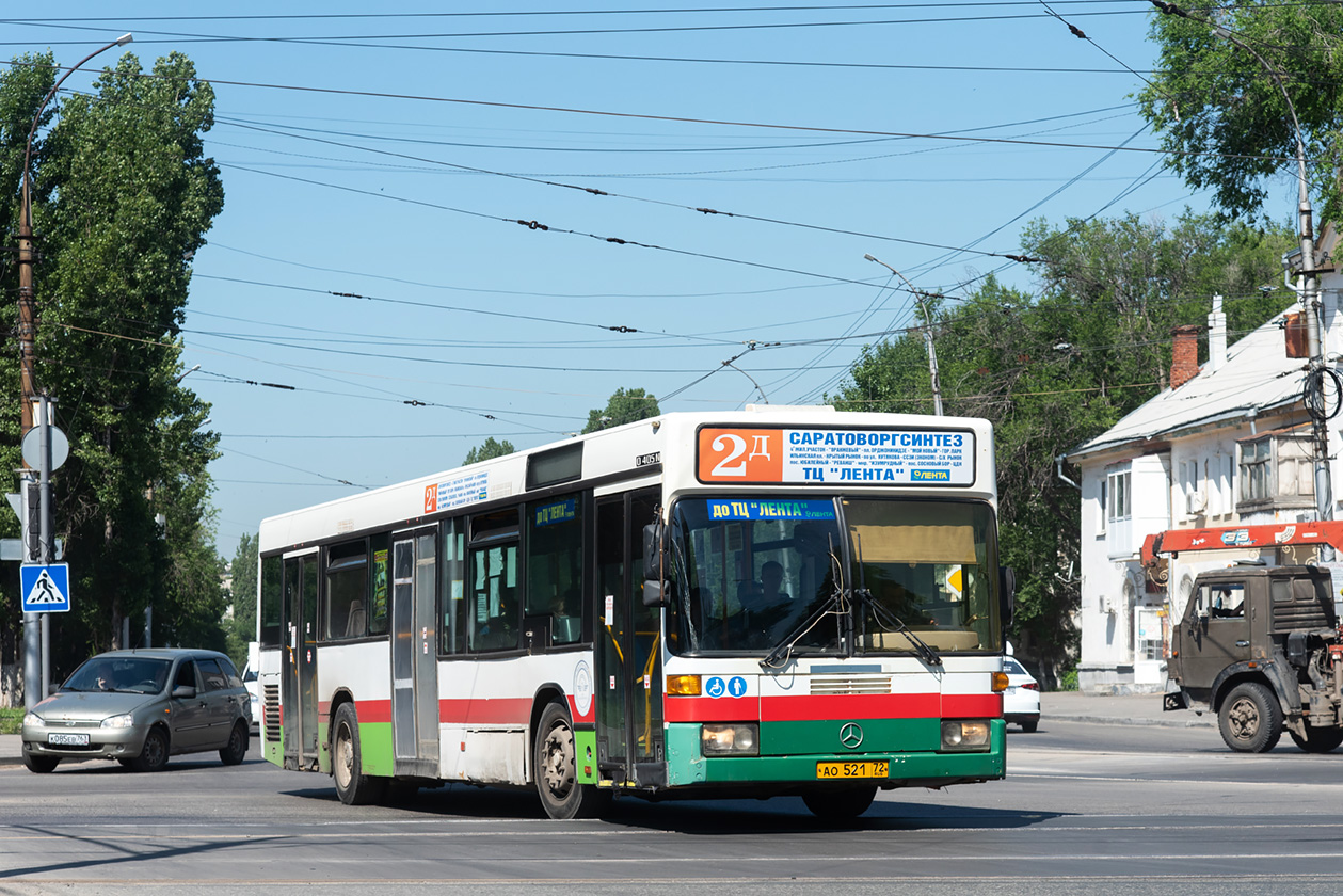 Saratov region, Mercedes-Benz O405N2 # АО 521 72