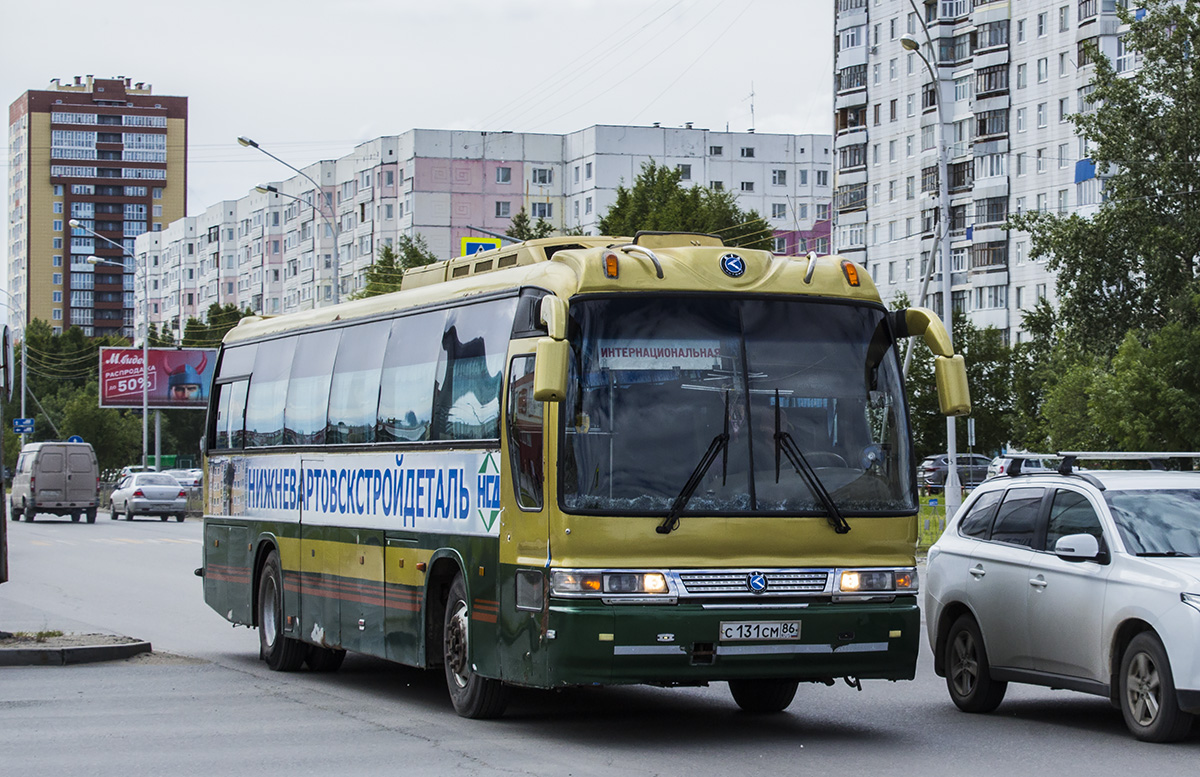 Ханты-Мансийский АО, Kia Granbird № С 131 СМ 86