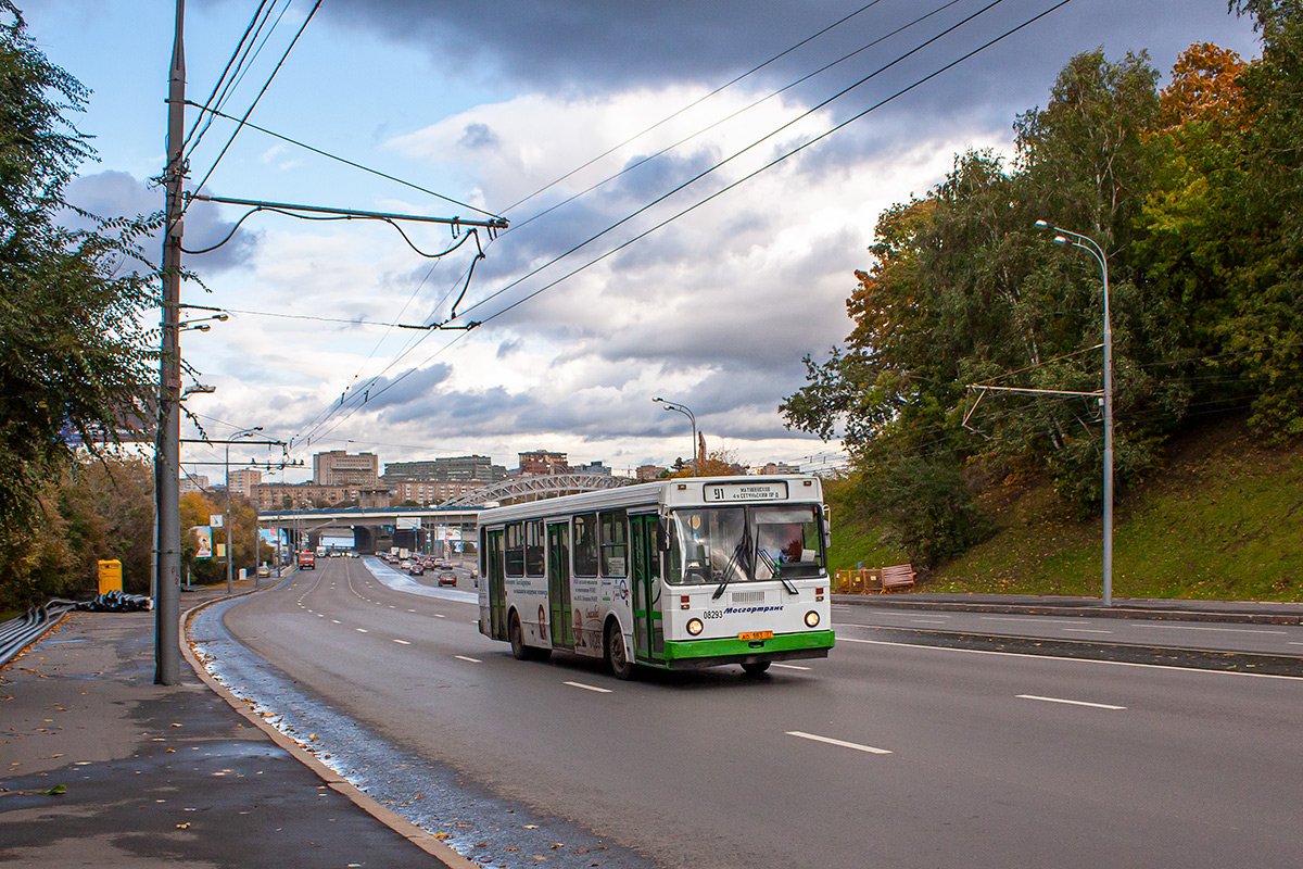 Москва, ЛиАЗ-5256.25 № 08293