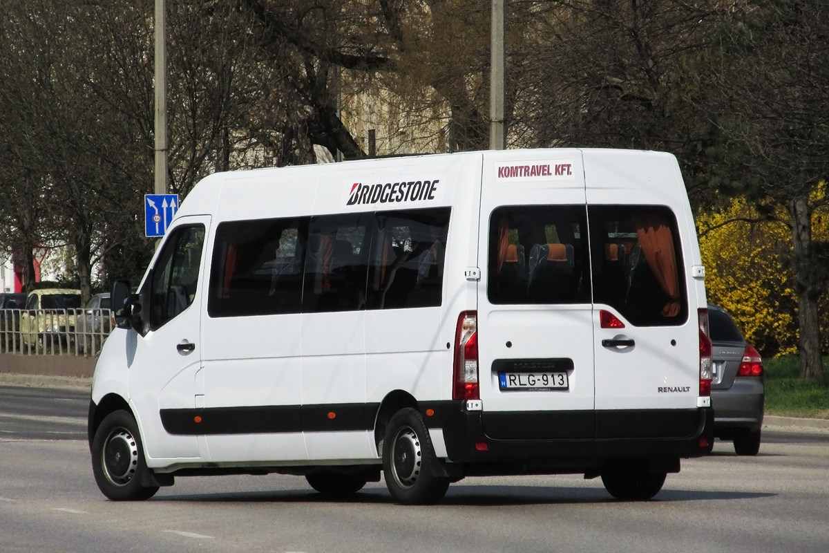 Венгрия, Renault Master III № RLG-913