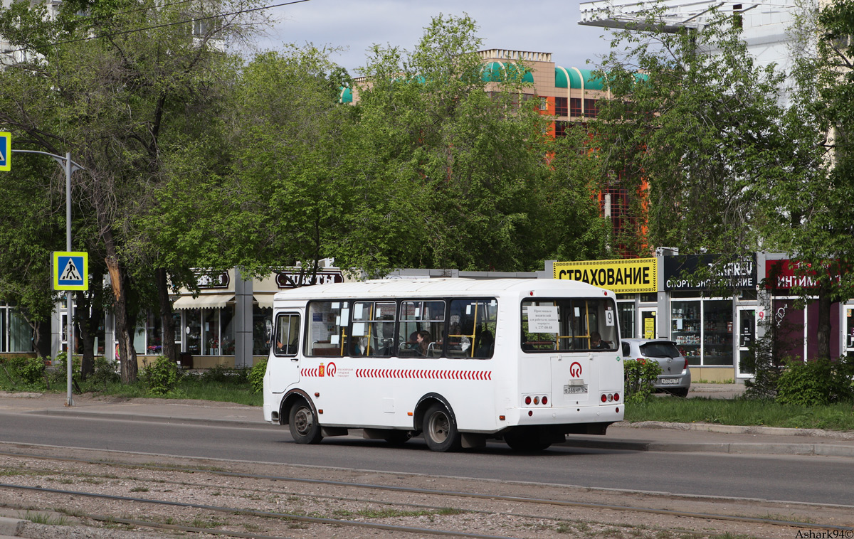 Красноярский край, ПАЗ-32054 № В 366 НР 124