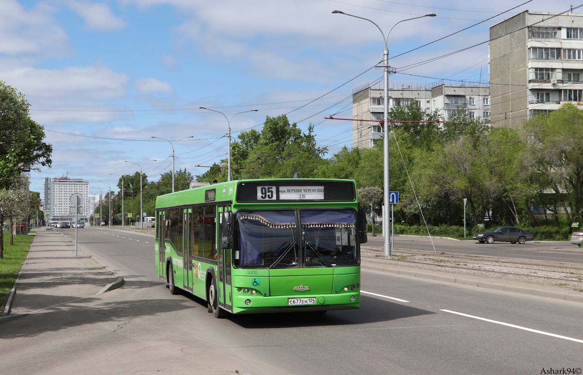 Красноярский край, МАЗ-103.476 № С 677 ЕН 124