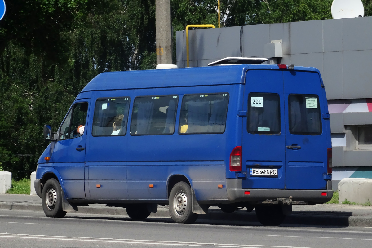 Днепропетровская область, Mercedes-Benz Sprinter W903 311CDI № AE 5486 PC