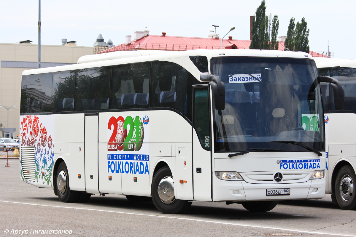 Башкортостан, Mercedes-Benz Tourismo II 15RHD № 1355