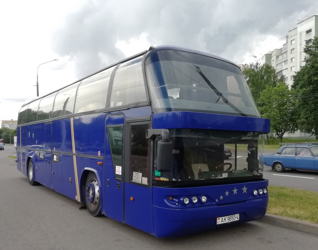 Гродненская область, Neoplan N117 Spaceliner № АК 9650-4