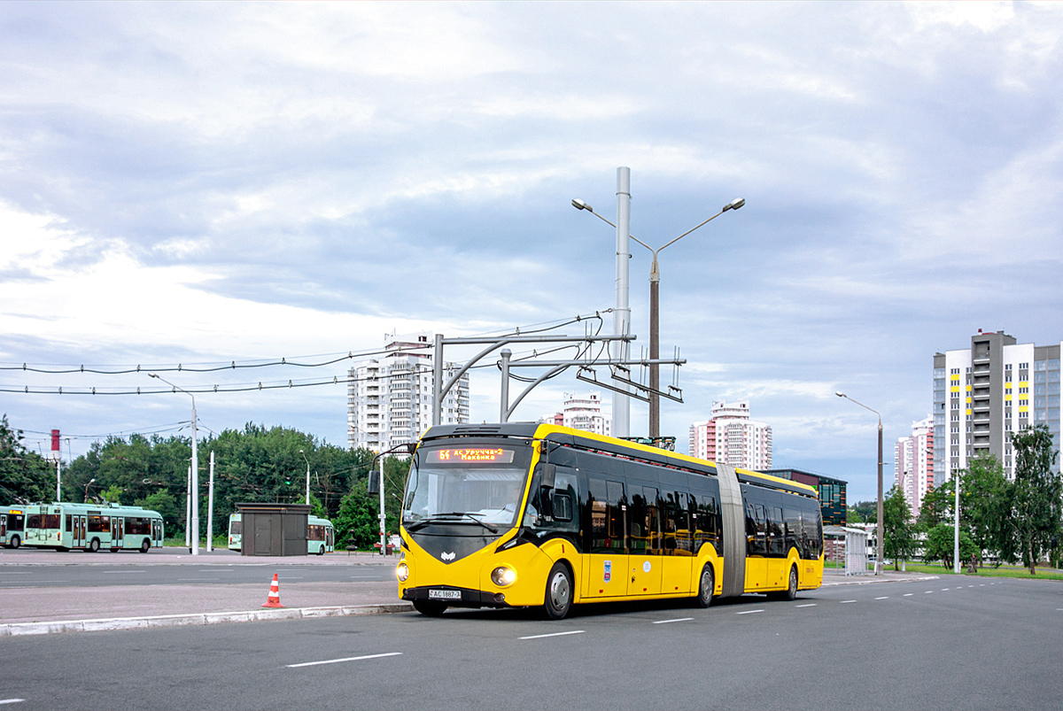 Minsk, E433 Vitovt Max Electro II č. 025022