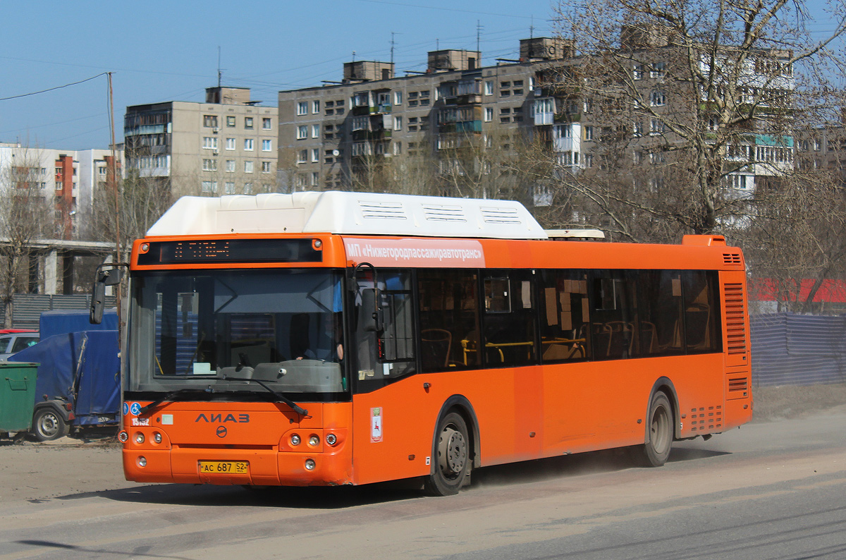 Nizhegorodskaya region, LiAZ-5292.67 (CNG) Nr. 15152