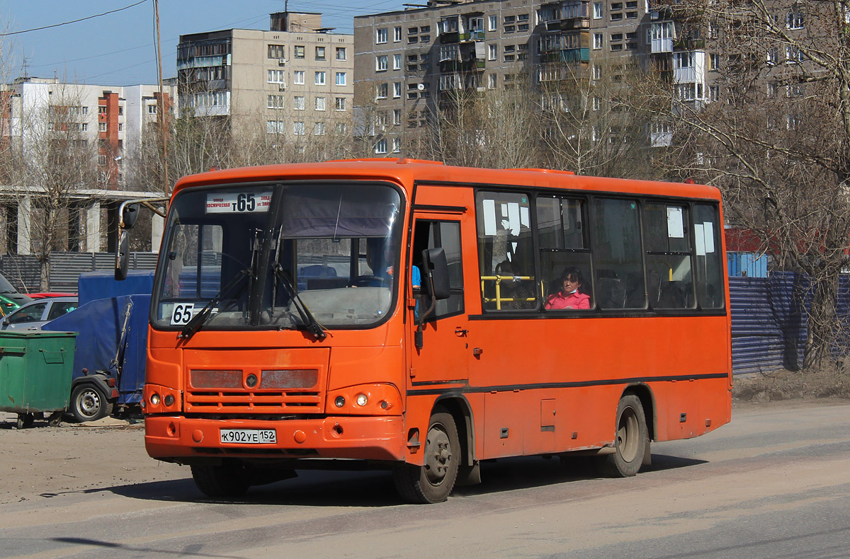 Нижегородская область, ПАЗ-320402-05 № К 902 УЕ 152