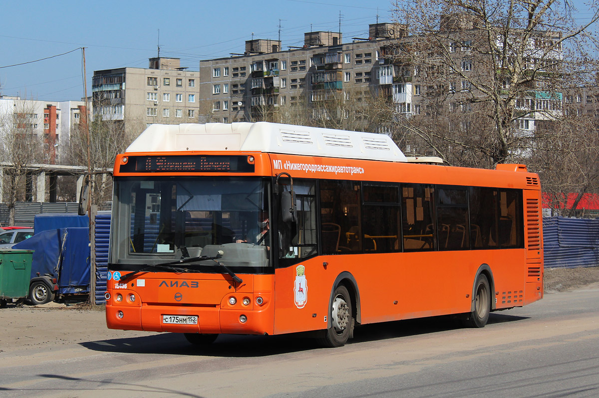 Нижегородская область, ЛиАЗ-5292.67 (CNG) № 15436