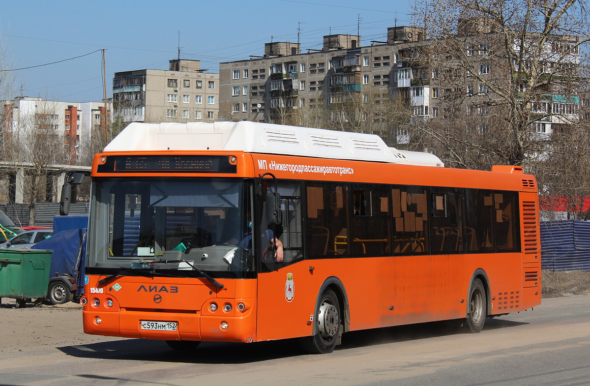 Нижегородская область, ЛиАЗ-5292.67 (CNG) № 15470