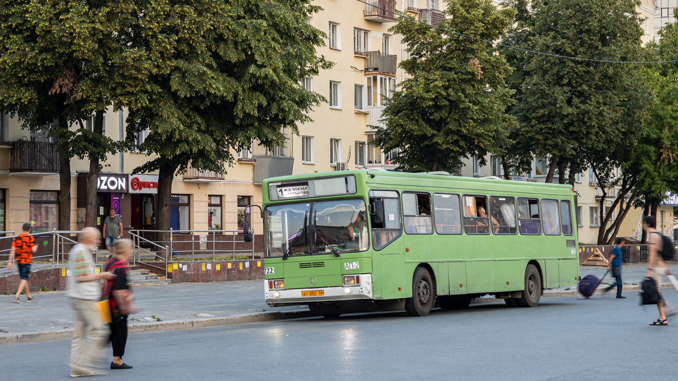 Свердловская область, ГолАЗ-АКА-5225 № 722