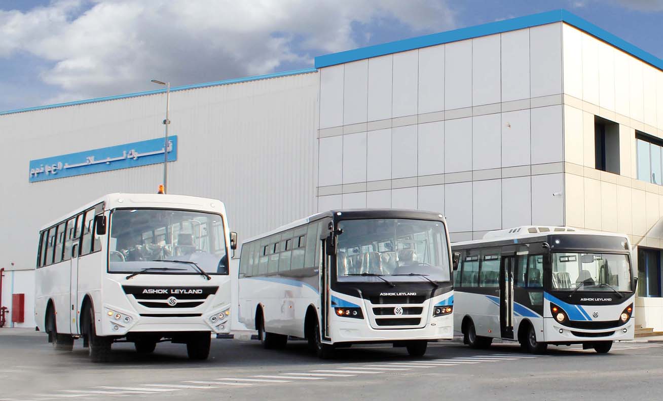 ОАЭ, Ashok Leyland Oryx № [ORYX]; ОАЭ, Ashok Leyland Falcon Super № [FALCON SUPER]; ОАЭ — Новые автобусы