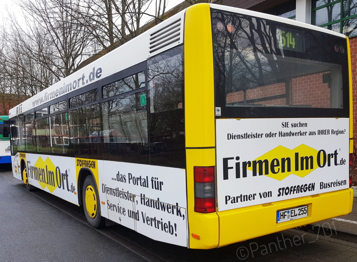 Северный Рейн-Вестфалия, MAN A21 NL263 № HF-EL 255