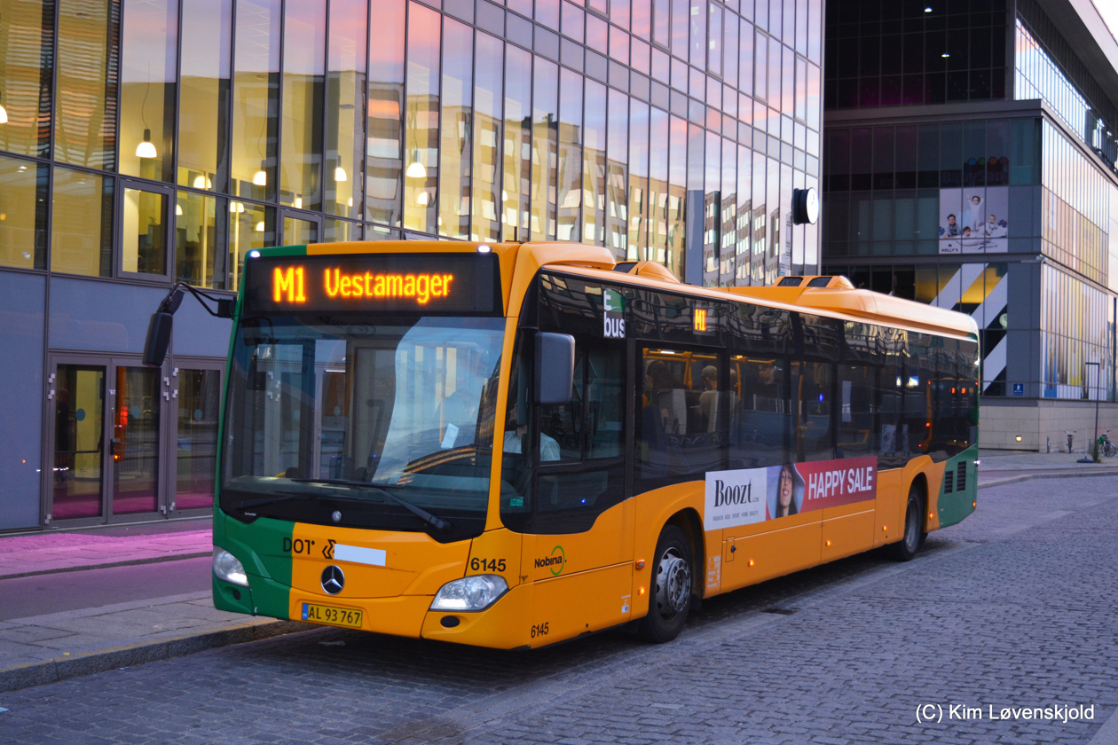 Дания, Mercedes-Benz Citaro C2 LE MÜ № 6145