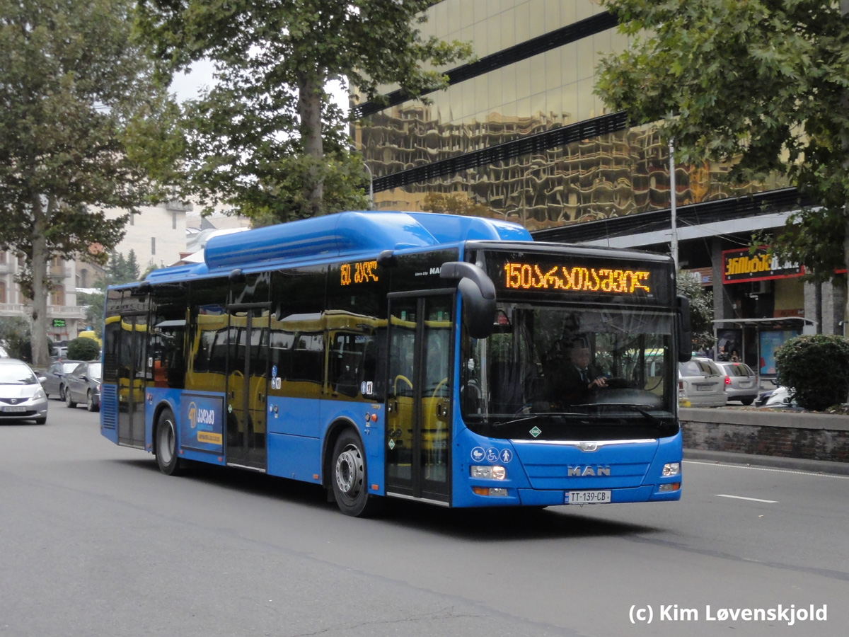 Грузия, MAN A21 Lion's City NL313 CNG № TT-139-CB
