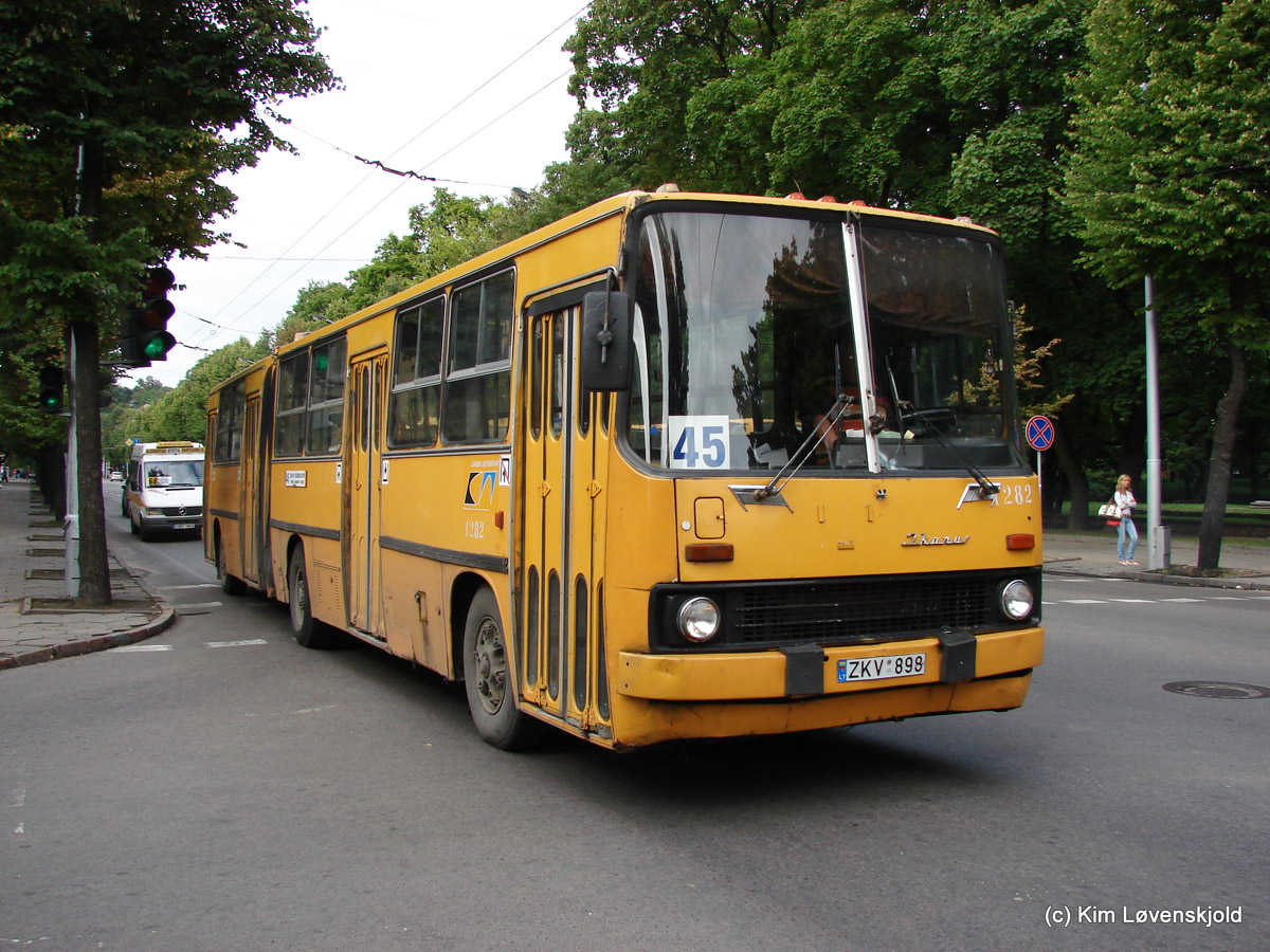 Литва, Ikarus 280.33 № 282