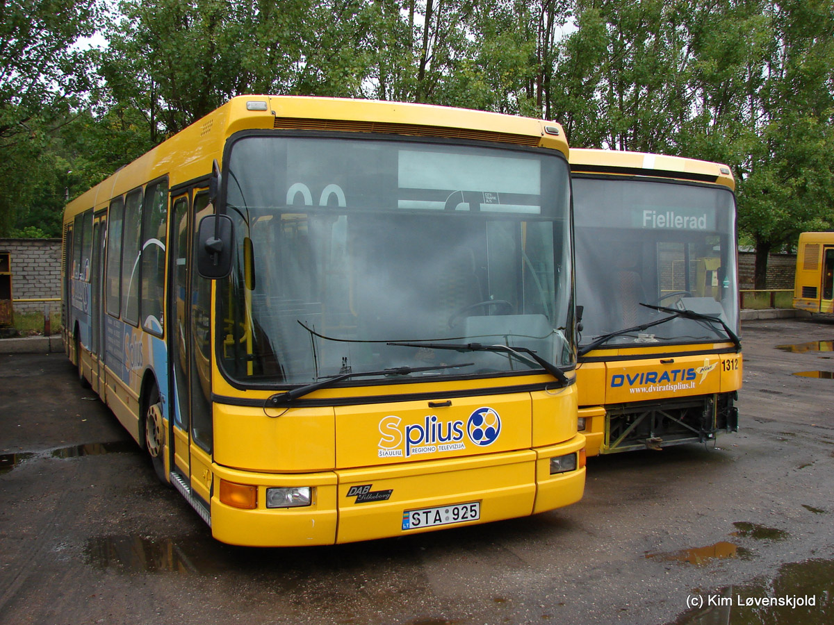 Литва, DAB Citybus 15-1200C № 1315