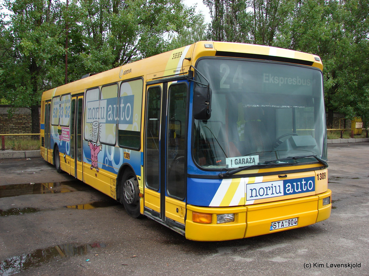 Литва, DAB Citybus 15-1200C № 1309