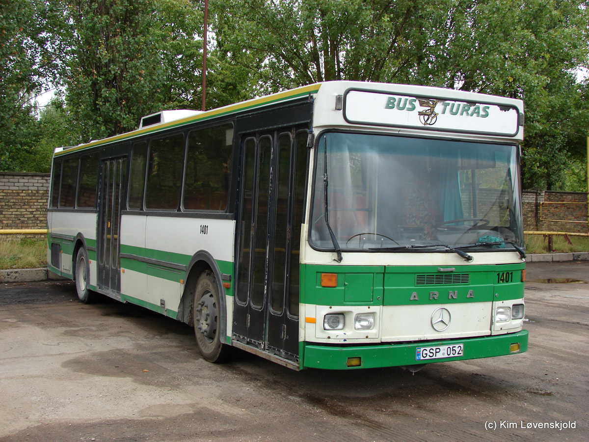 Литва, Arna M86BF № 1401