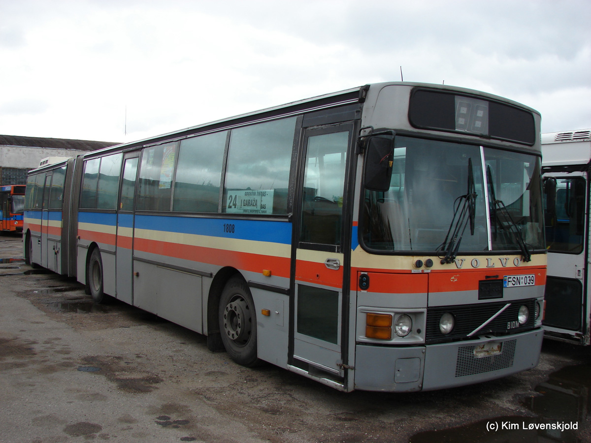 Литва, Van Hool T8 Alizée 210 № 1808