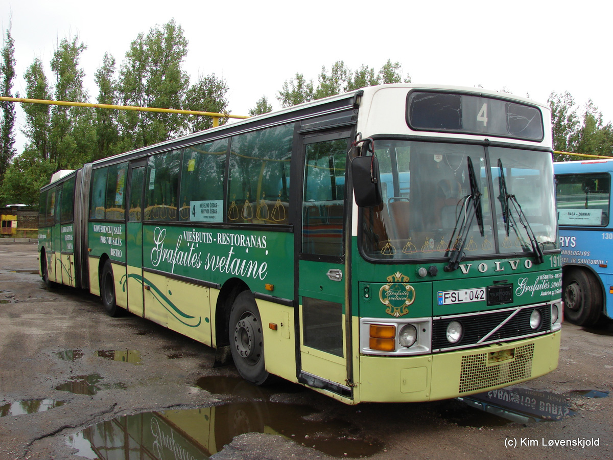 Литва, Van Hool T8 Alizée 210 № 1918