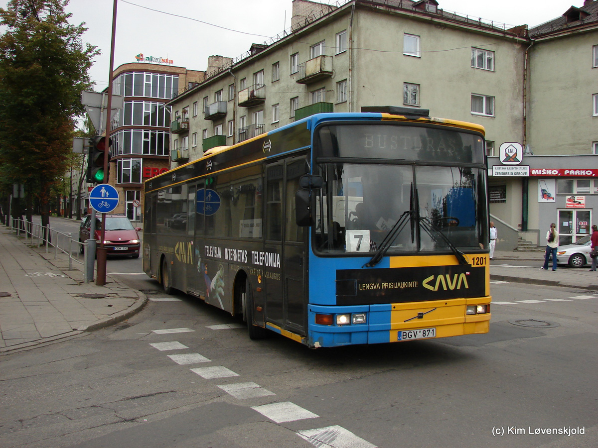 Литва, Aabenraa M93 № 1201