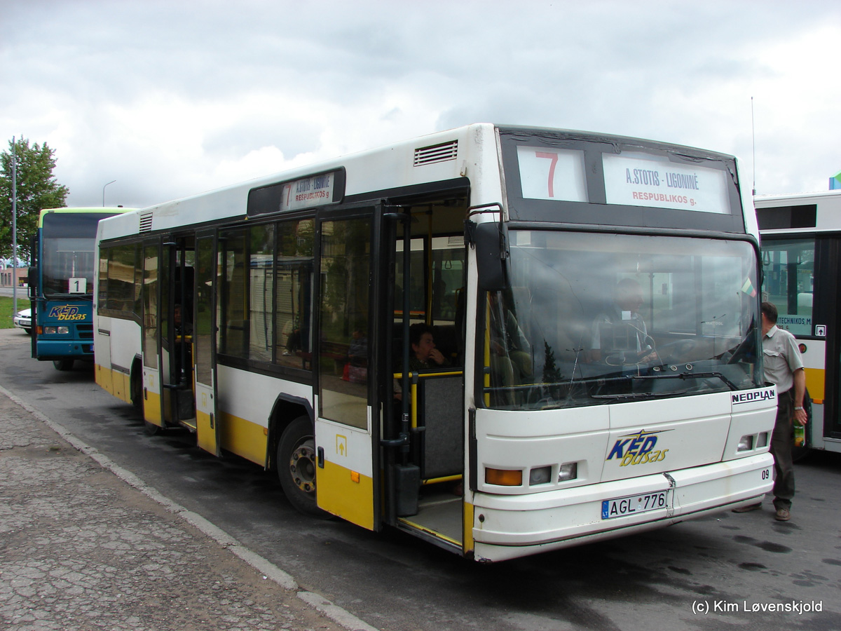 Литва, Neoplan N4009NF № 09