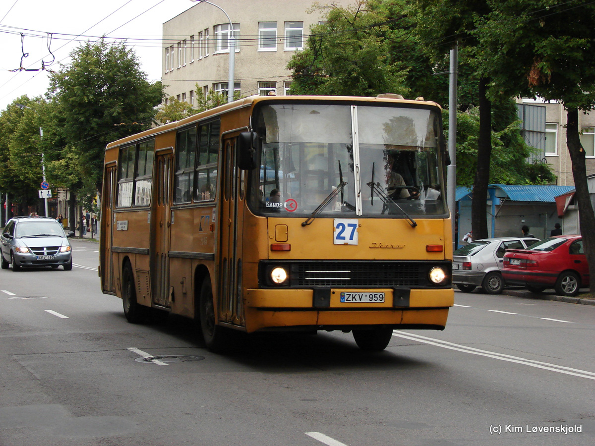 Литва, Ikarus 260.37 № 105