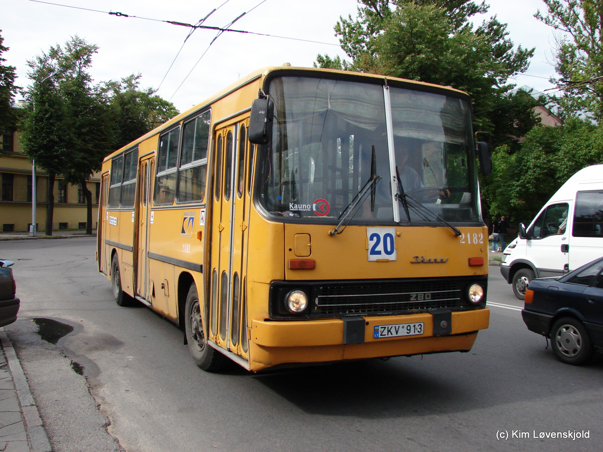 Литва, Ikarus 260.37 № 182