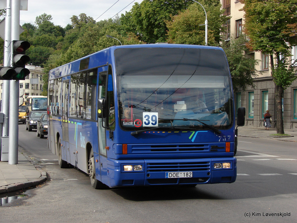 Литва, Den Oudsten B89 № 737