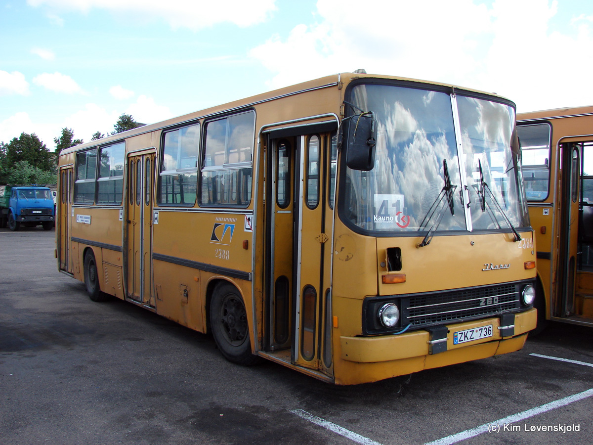 Литва, Ikarus 260.37 № 389